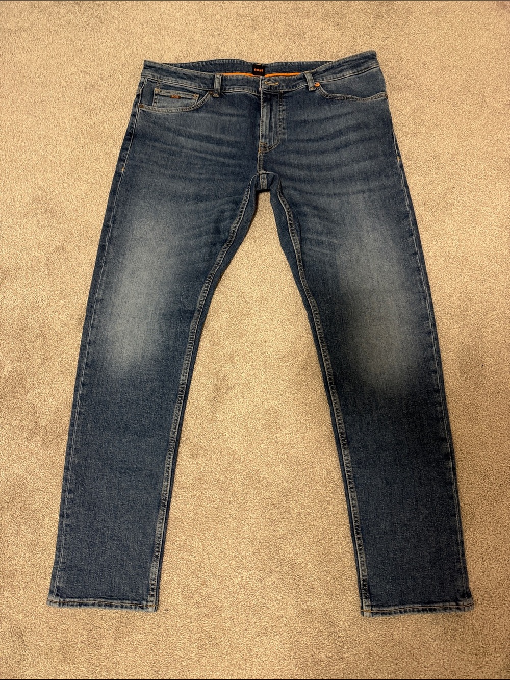 HUGO BOSS - Never worn-  Men's Blue Slim Straight Jeans
